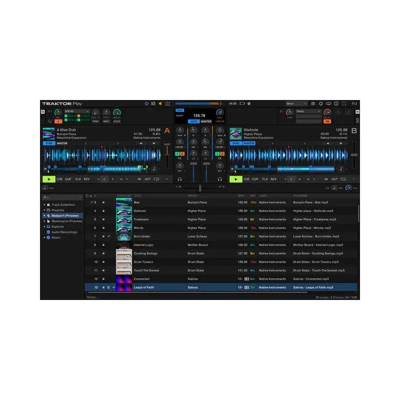 Native Instruments Traktor Pro 4 Upgrade (Play) License Code
