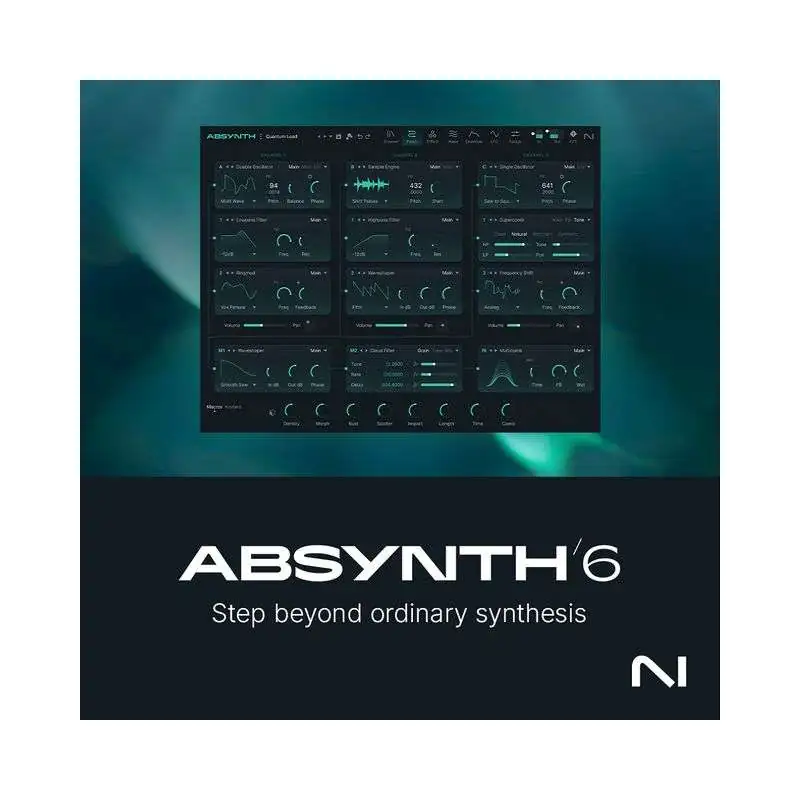 Native Instruments Absynth 6 License Code