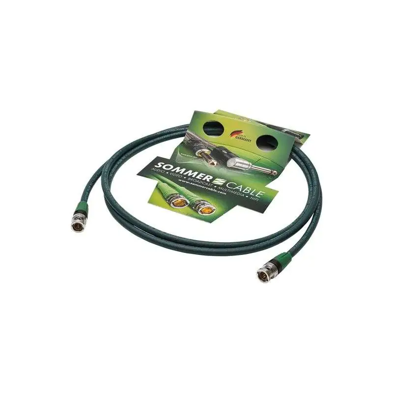 Sommer Cable DZGR-0600-GN-GN Cable BNC 6 m Sommer Cable DZGR-0600-GN-GN Cable BNC 6 m