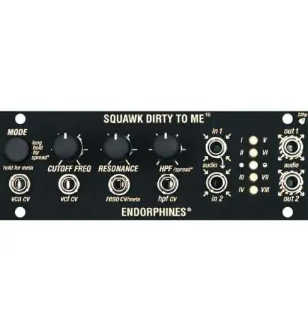 Endorphin.es 1U Squawk Dirty To Me