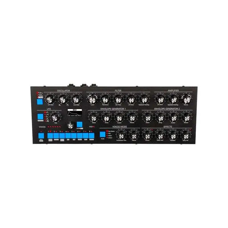 GS Music Bree6 Black Synth