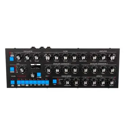 GS Music Bree6 Black synthesizer