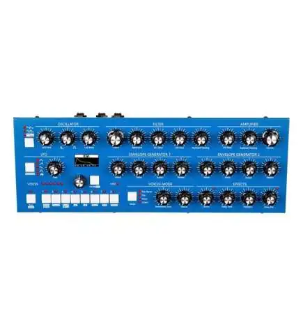 GS Music Bree6 Blue Synthétiseur