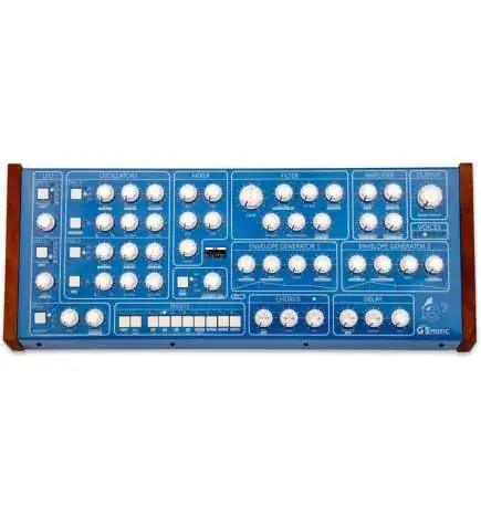 GS Music e7 Blue Synthétiseur