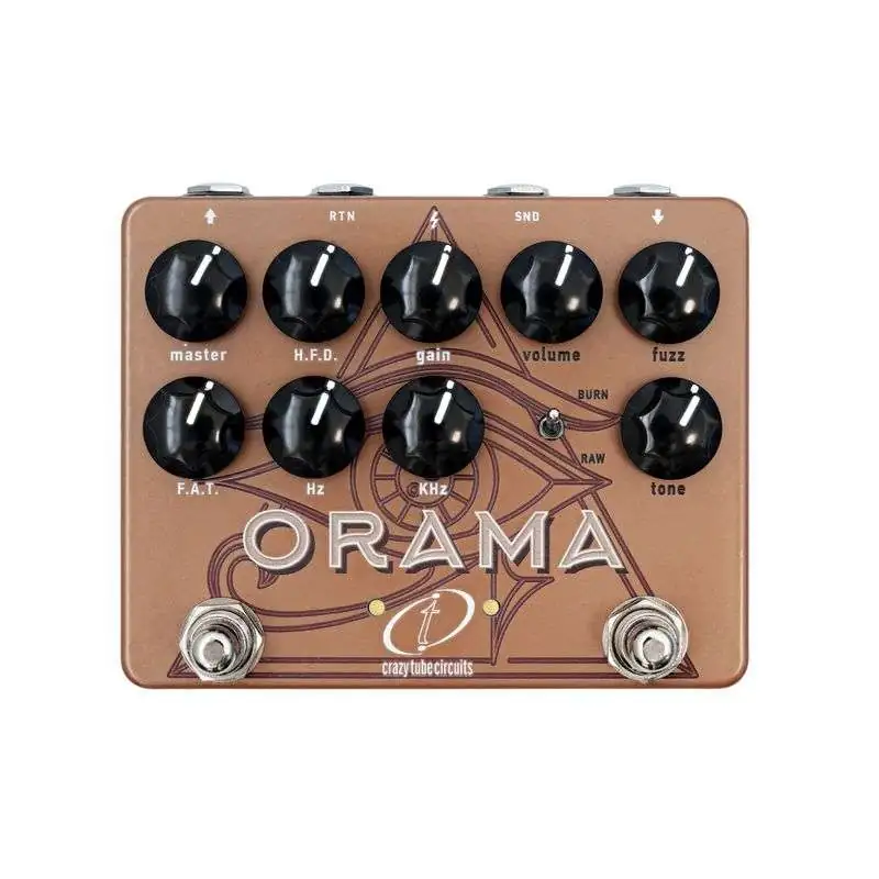 Crazy Tube Circuits Orama