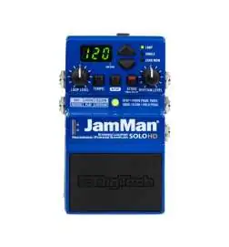DigiTech Jam Man Solo HD Stereo Looper