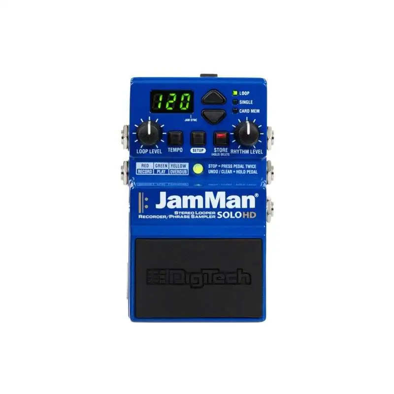 DigiTech Jam Man Solo HD Stereo Looper