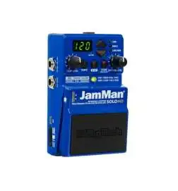 DigiTech Jam Man Solo HD Stereo Looper