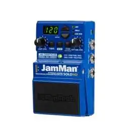 DigiTech Jam Man Solo HD Stereo Looper