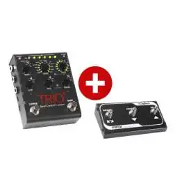 DigiTech TRIO Looper FS3X Fußschalter Bundle
