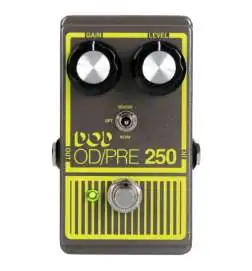 DigiTech DOD Overdrive Preamp 250-X