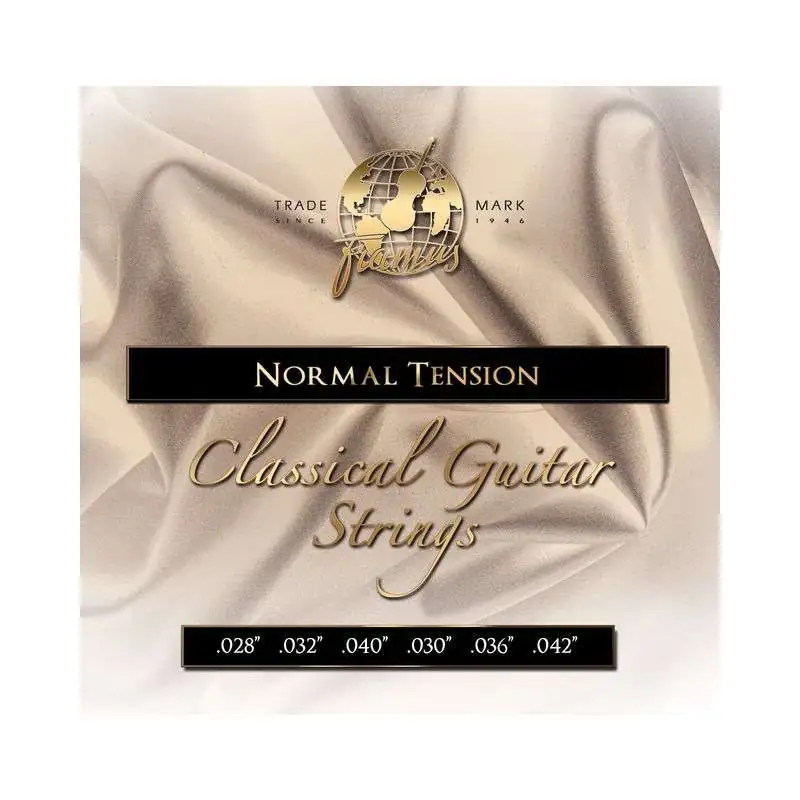 Framus Classical Guitar Strings Silver Wound Nylon, Medium