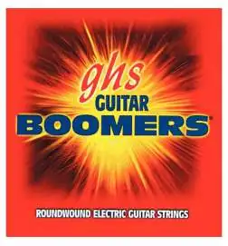 GHS E-Git.snaren,09-40,12-String nikkel Plated roundwound