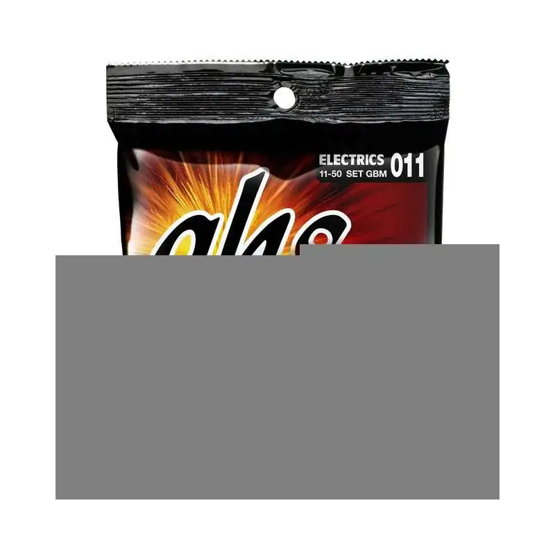 GHS E-Guit. Strings,11-50,Boomers