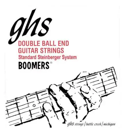 GHS E-Git.Saiten,10-46,Double Ball Steinberger Standard System