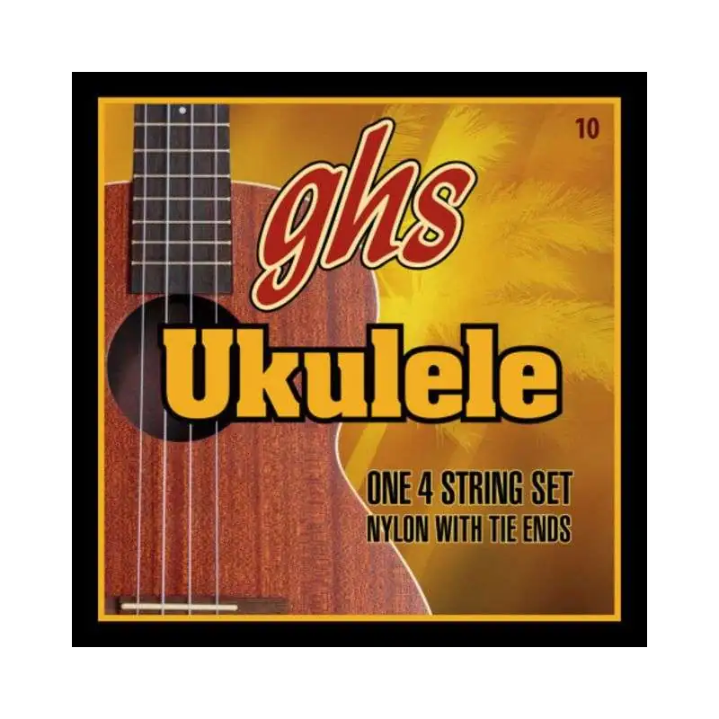 GHS Ukulele - Strings, standard Clear Nylon
