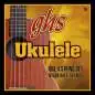GHS Ukulele - Strings, standard Clear Nylon
