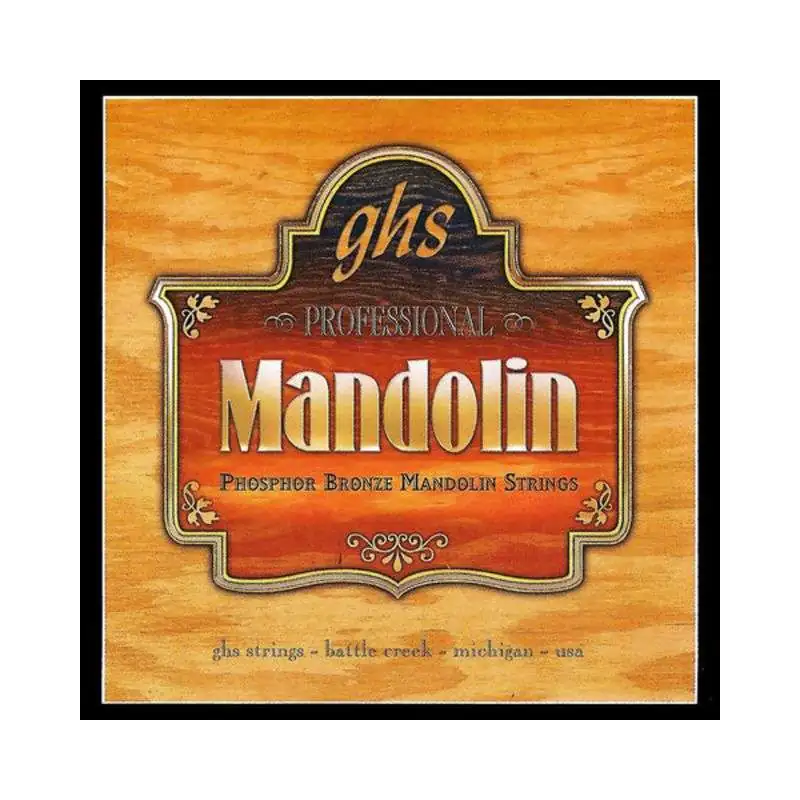GHS Mandolinen - Saiten, 009 - 032 Phosphor Bronze, Loop End