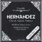 Juan Hernandez Classic Guitar Strings Black Medium Tension