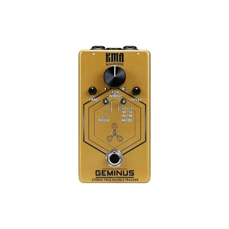 KMA Audio Machines Geminus Stereo True Double Tracker