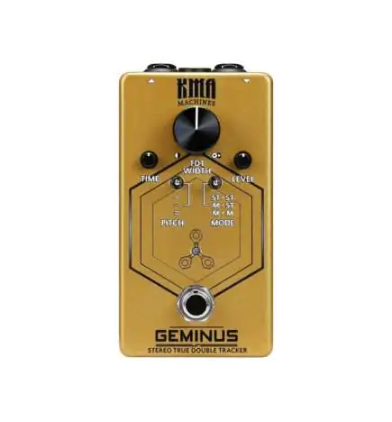 KMA Audio Machines Geminus Stereo True Double Tracker