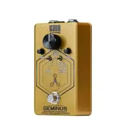 KMA Audio Machines Geminus Stereo True Double Tracker