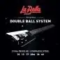 La Bella E-Guit. Strings, 10-46, Double Ball, S 1046 R