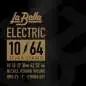 La Bella HRS-73 E-Guitar Strings 010-064 7-string, Nickel
