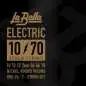 La Bella HRS-74 E-Guitar Strings 010-070 7-string, Nickel