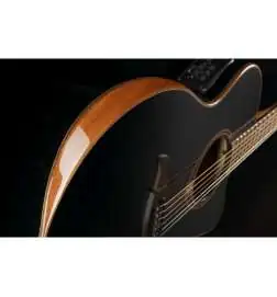 LAG Guitars T118ABCE-BLK