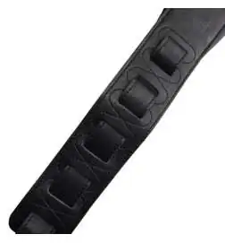 Richter Straps Backline Black