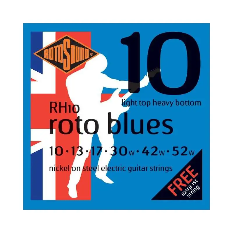 Rotosound RH10 Roto Blues