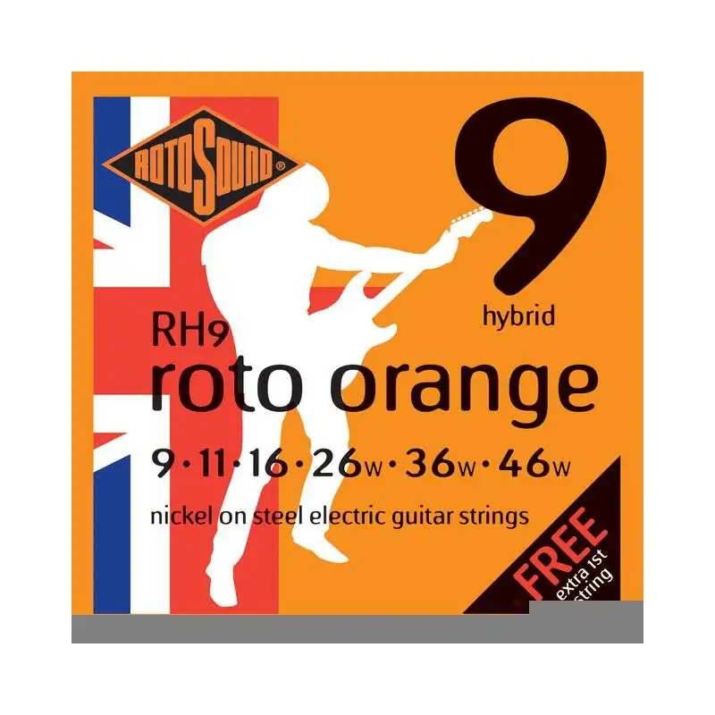 Rotosound RH9 Roto Orange