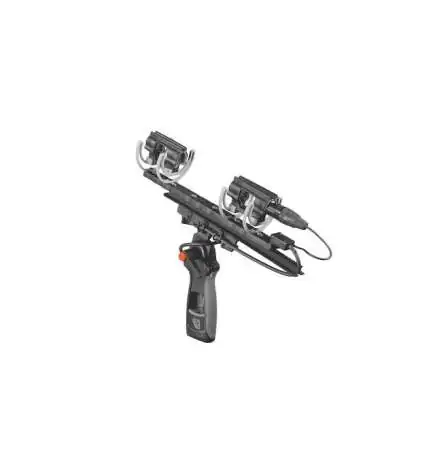 Rycote Suspension Large (XLR-3F) 72 Duo Lyre