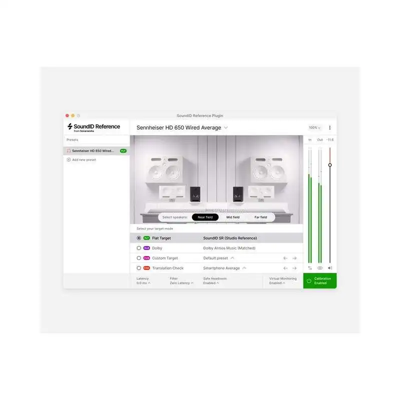 SONARWORKS SoundID Reference Virtual Monitoring License Code