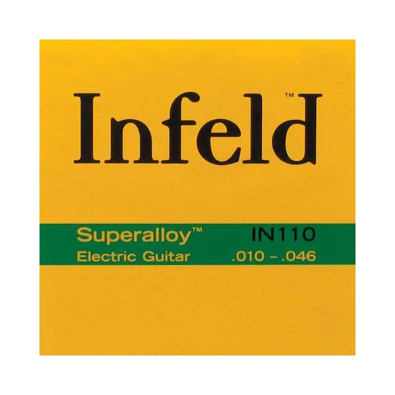 Thomastik IN110 E-Saiten 10-46 Infeld medium light
