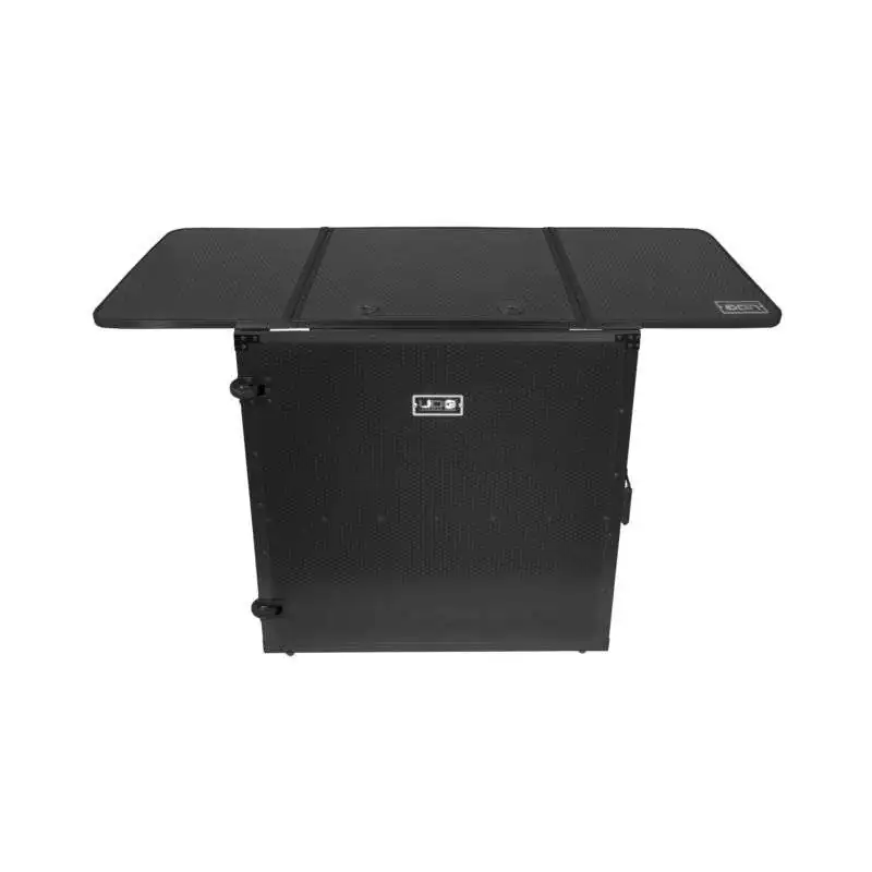UDG Ultimate Fold Out DJ Table Black MK2 Plus (Wheels) UDG Ultimate Fold Out DJ Table Black MK2 Plus (Wheels)