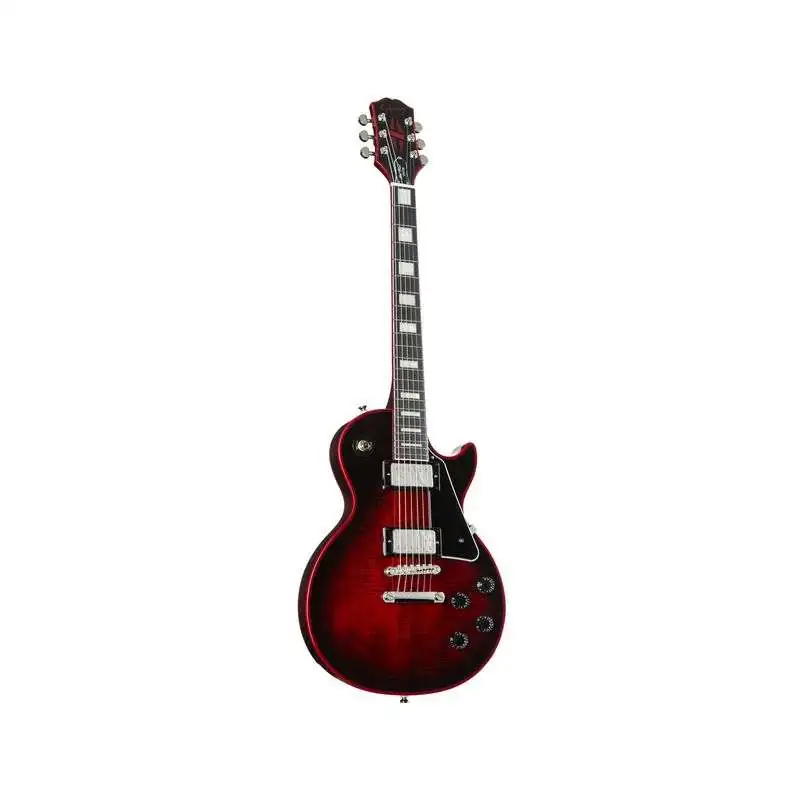 Epiphone Les Paul Custom Widow Red Burst
