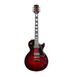 Epiphone Les Paul Custom Widow Red Burst