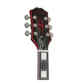 Epiphone Les Paul Custom Widow Red Burst