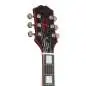 Epiphone Les Paul Custom Widow Red Burst