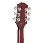 Epiphone Les Paul Custom Widow Red Burst