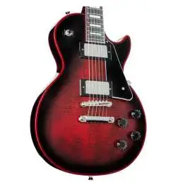 Epiphone Les Paul Custom Widow Red Burst