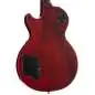 Epiphone Les Paul Custom Widow Red Burst