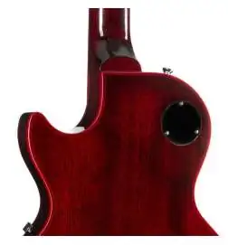 Epiphone Les Paul Custom Widow Red Burst