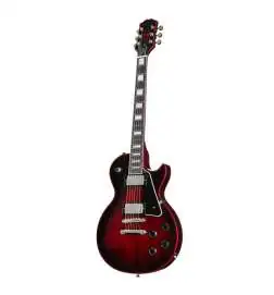 Epiphone Les Paul Custom Widow Red Burst