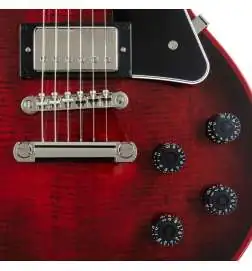 Epiphone Les Paul Custom Widow Red Burst