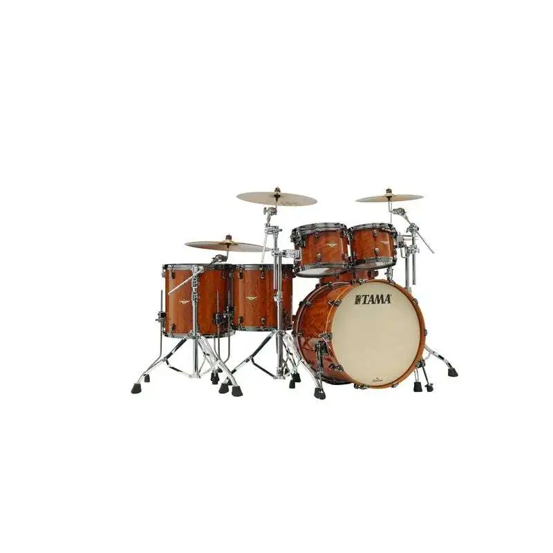 Tama BE52ZBAS-GAC Starclassic Bubinga Shell Set Gloss African Cherry