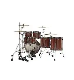 Tama BE52ZBAS-GAC Starclassic Bubinga Shell Set Gloss African Cherry