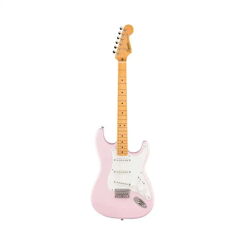Squier Classic Vibe 50s Stratocaster HT MN Shell Pink Squier Classic Vibe 50s Stratocaster HT MN Shell Pink